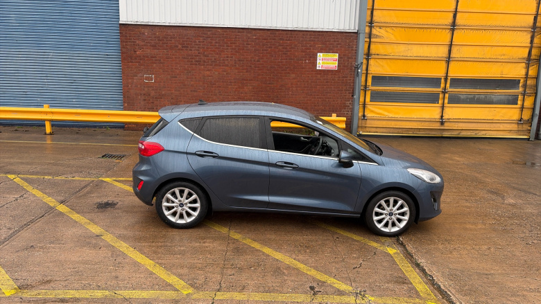 Ford Fiesta 1.0 EcoBoost 125 Titanium 5dr Petrol Hatchback